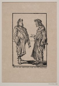 Alexander og Diogenes af Gudmund Hentze