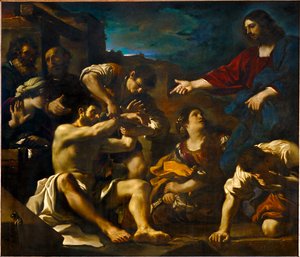 La resurrection de Lazare - Lazarus