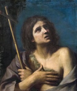Sankt Johannes Døberen (olie på lærred)