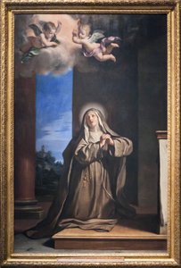 Saint Mary Magdalene Penitent (olie på lærred)