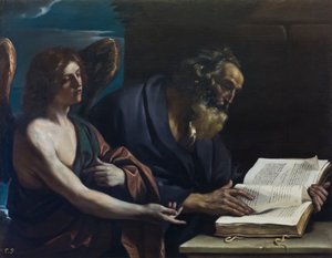 Sankt Matthæus og englen