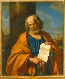 Saint Peter. 10014671 … af Guercino (1591-1666)