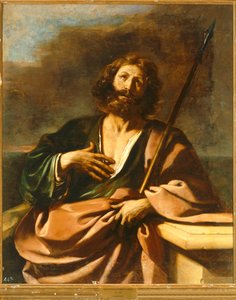 Saint Thomas. 10014660 ... af Guercino (1591-1666)