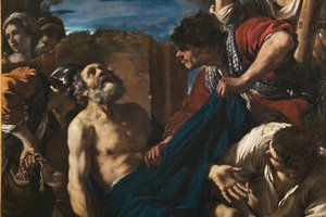 The Martyrium of St. Peter, detalje af 2384646