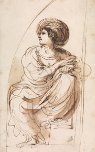 Til Sibylle af Guercino