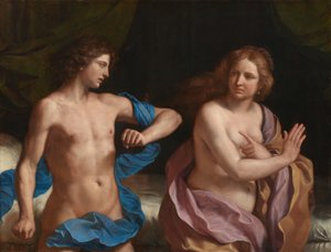 Amnon og Tamar af Guercino