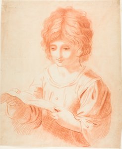 Dreng læser af Guercino