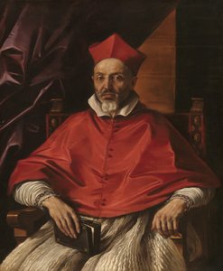 Kardinal Francesco Cennini af Guercino