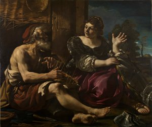 Erminia og hyrden, 1620