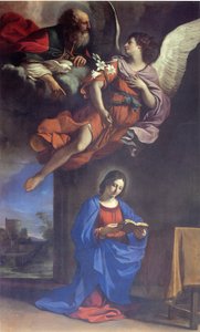 Guercino - pievedicento af Guercino