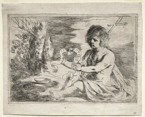 Johannes Døberen af Guercino