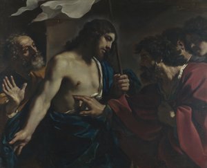 Sankt Thomass vantro, 1621 af Guercino
