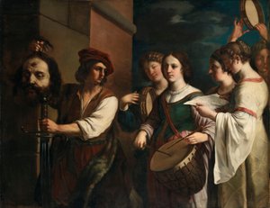 Davids triumf af Guercino