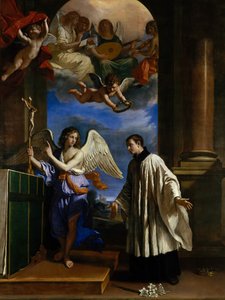 Sankt Aloysius Luigi Gonzagas kaldelse, ca. 1650.