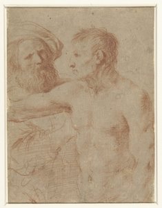 To mænd af Guercino
