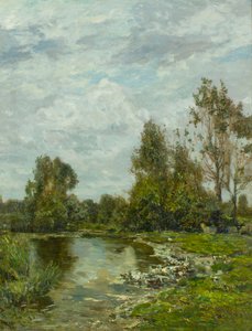 Langs Sile-floden, 1880