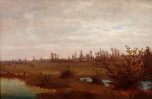 November Sumpe på Silen, 1870