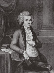 Portræt af grev Pavel Martynovich Skavronsky 1757-1793, 1791 af Guglielmo Morghen