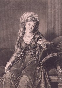 Portræt af grevinde Yekaterina Skavronskaya, født von Engelhardt 1761-1829, 1791 af Guglielmo Morghen