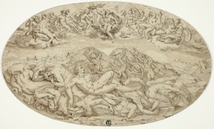 Giganternes fald af Guglielmo della Porta