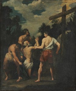 Sankt Andreas martyrium