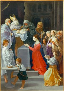 La Purification de la Vierge - Renselsen af Jomfru Maria ...