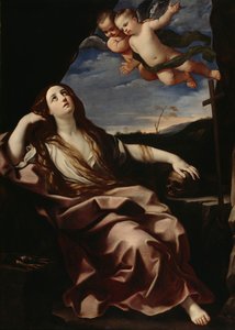 St. Mary Magdalen (olie på lærred)