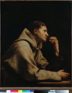 En franciskaner (olie på lærred)
