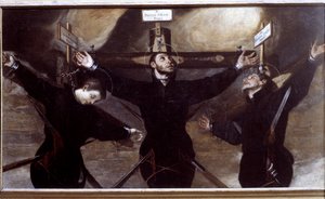 Tre jesuiter-martyrer fra Japan