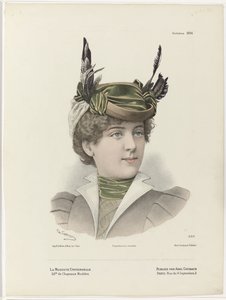 The Universal Milliner, oktober 1894, nr. 884 af Guido Gonin