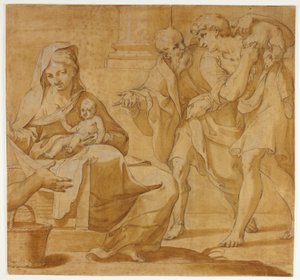 Hyrdernes tilbedelse af Guido Reni