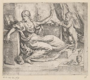 Allegori om læring af Guido Reni