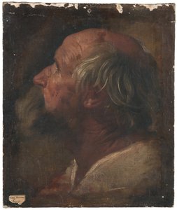 Apostelhoved af Guido Reni