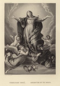 Jomfruens antagelse af Guido Reni