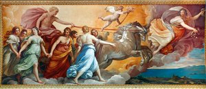 Aurora (maleri på lærred) af Guido Reni