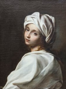 Beatrice Cenci af Guido Reni