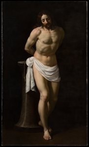 Kristus ved søjlen af Guido Reni