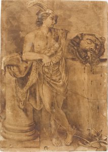 David med Goliats hoved af Guido Reni