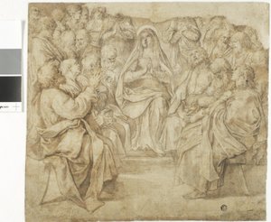 Helligåndens nedstigning af Guido Reni