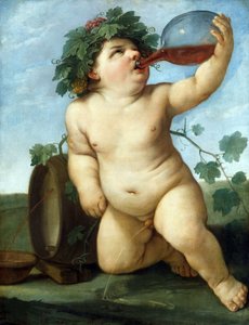 Drikke Bacchus Dreng, c.1623.