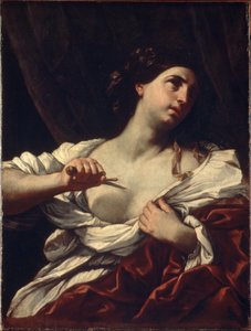Lucretia af Guido Reni