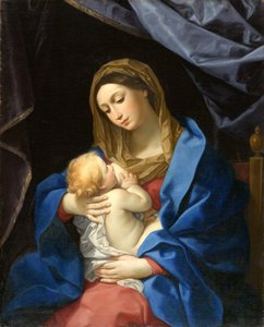 Madonna og barn, ca. 1628-1630 af Guido Reni
