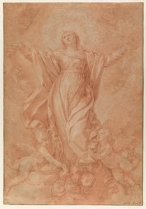 Marias himmelfart af Guido Reni