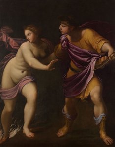 Orfeus og Eurydike af Guido Reni