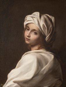 Portræt af Beatrice Cenci 1577-1599, ca 1662.