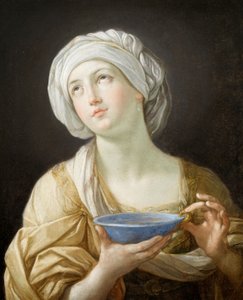 Portræt af en kvinde, 1638-39 af Guido Reni
