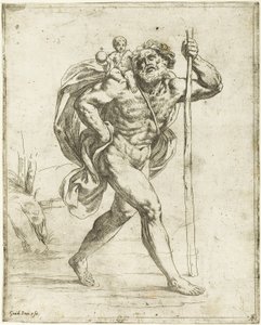 Sankt Kristoffer af Guido Reni