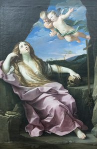 Sankt Maria Magdalena angrende af Guido Reni
