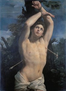 Sankt Sebastian af Guido Reni