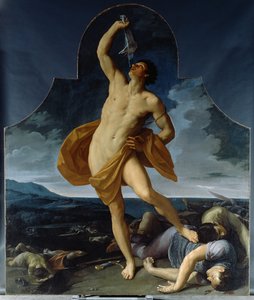 Samson Victorious (se også 51597) af Guido Reni